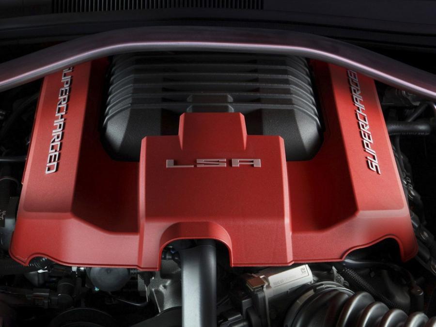  Chevrolet Camaro ZL1 by Lingenfelter 2012 года  (фото 5 из 9)